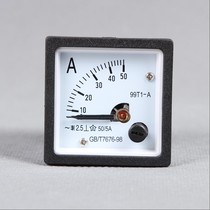 99T1 type 99T1-A pointer type AC current meter 1A2A3A5A10A15A20A25A30A40A50A