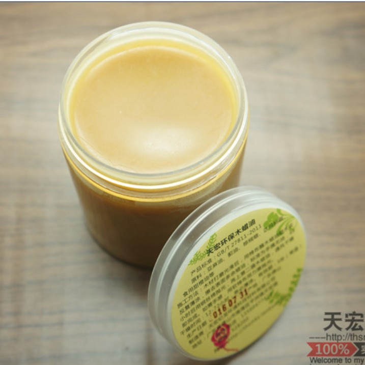 Solid wood furniture indoor wood oil baby childrens paint Tianhong environmental protection wood wax oil solid wood wax oil