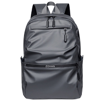 Shoulder bag mens large capacity computer travel backpack female fashion trend college students High School junior high school student bag