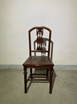 Republic of China rosewood back chair old furniture old objects antique collection Teahouse clubhouse study