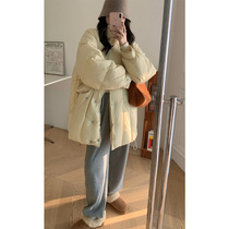 LUVV inner drawstring waist light white duck down jacket women winter 2021 New thick warm coat