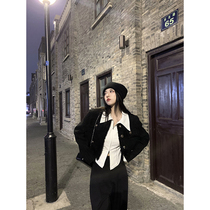 2toyoung blackberry muse quilted small fragrance coat womens autumn and winter short thickened temperament high-quality top