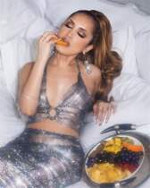 Europe and the United States women sequin metal deep V halter neck top 1190 Europe and the United States underwear home clothes womens suspenders lace new