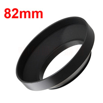 82mm metal wide-angle lens hood Horn Canon Nikon Pentax universal wide-angle lens special lens hood