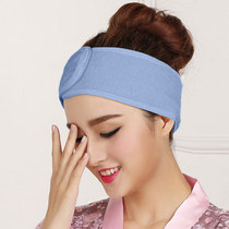 Hair bands for washing your face makeup hair bands female beauty salons special headscarves masks Korean cute headdresses
