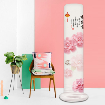 Tower fan dust cover universal tower fan cover vertical Gree Midea cylindrical tower fan protective cover
