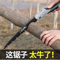 German fast hand according to manual woodworking saw folding hand saw saw tree cutting tree cutting wood saw wood artifact Hacksaw