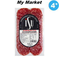 ISUSalami Milano Sausage 100g Yi Huayi mouth art Milano style salami
