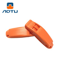 Bump multi-neo swimming life-saving whistle outdoor plastic whistle first aid survival whistle AT7616