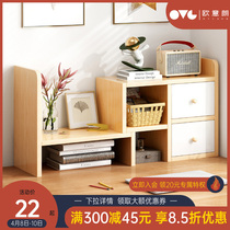 Bookshelves Desktop Shelving Small Bedroom Containing Shelf Home Bookcase Modern Minima Desk Multilayer Small Shelf