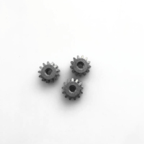 Spur gear 0 8 mold 13 tooth inner hole 3 1 metal iron-based gear 10 motor accessories domestic gear