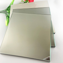 Outdoor bathroom public security interrogation room dance room mirror special laminated tempered special one-way see-through glass