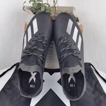 Small Plum Plum West Football Shoes Mens Broken Nails Ag Long Nails TF Short Nails Female Child Adult Falcon X19 1