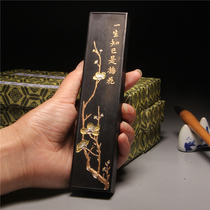 National Intangible cultural heritage Hu Kaiwen ink strip Life confidant Hui ink ingot Ink block Ink strip Pine smoke ink Calligraphy painting