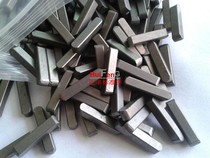 GB1096 Double round key type A flat key pin Square key pin Horizontal pin Shaft pin 12*8*16-18-20-22~110