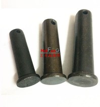 GB882 pin shaft B type pin T type flat head positioning with hole pin 18*40-45-50-55-60-65~150