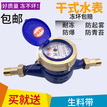 Ningbo Water Water Surface Rotary Wing Digital Dry Anti - freeze Bad Mist 4 points 6 points DN15 DN20