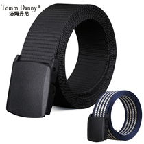 Canvas Belts Mens Ladies Belts Youth Belt Youth Without Metal Tactical Military Training Automatic Deduction Casual Jeans Outdoor