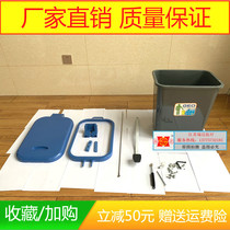 ABS hospital ward classification trash bin Hospital disposal room trash bin cabinet Ward dirt disposal table cover