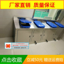 304 stainless steel cabinet type classification trash bin Hospital disposal room trash bin cabinet Hospital ward dirt disposal table