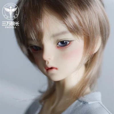 taobao agent [Sailing] BJD wig modeling hair short hair short hair thin hair style hair finished product hair