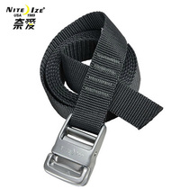Naai NiteIze pulley lock webbing car strapping machine rope tensioner luggage fastening strap