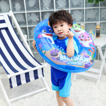 Swimming ring thickened adult children net red inflatable life-saving floating ring Toddler baby armpit swimming ring beginner equipment