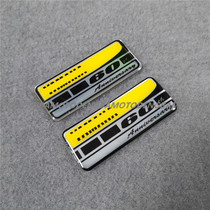 Suitable for Motorcycle YAMAHA Yamaha 60th Anniversary 3D Epoxy Stereo Sticker Car Sticker Decal High quality