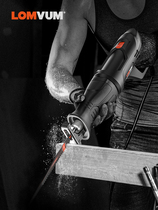 980W electric reciprocating hand saw fine tooth function curve woodworking electric hand drama small manual chainsaw