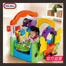 (Direct store)American Little Tektronix Variety Paradise Baby learning house Childrens educational early education toys