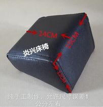 Factory direct sales popular hair salon shampoo bed Chinese herbal tea bran ceramic pot cushion head shu handmade wooden pillow customization