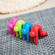 Yo-yo Creative Kitchen Utensils Cover Anti Spillway Spillway Silicone Gel Small Man Household Goods Kitchen Small Tools