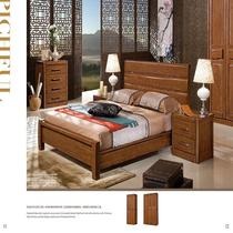 Nature 611 solid wood bed
