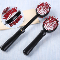 New Red Wood Health Massage Hammer Massage With Shoulder And Neck Massage Meridians Hammer Elderly long handle Massage Hammer of the backer massage hammer