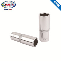 Force up to tool 3 8 series hexagonal metric long sleeve N30L auto repair machine repair socket wrench 6-22