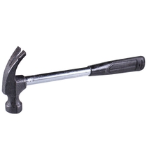 Factory direct multifunctional claw hammer plastic coated fiber handle small hammer knocking nail photo frame tool mini hammer