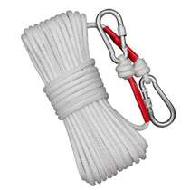 Escape rope steel wire core household fire safety rope insurance life-saving emergency rope slow down outdoor rock climbing rope