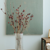 Luoshen Nordic natural dried flower dried fruit flower arrangement with fruit plant model room decoration flower with photo props