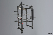 US REP PR5000V2 Commercial combination squat frame