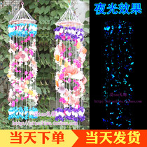  King-size luminous Japanese-style shell wind chimes hanging room decoration wind chimes creative gifts for boyfriend and girlfriend