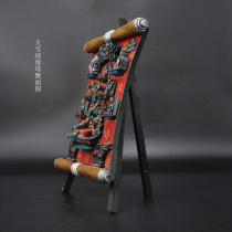 Nepal handmade Buddha statue Tibetan wooden Thangka rub Buddha Statue Mother Bodhisattva Shakyamuni Buddha Tantric God of wealth