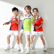 2021 summer boys and girls badminton uniforms training competition uniforms table tennis volleyball uniforms tennis sportswear