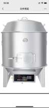 Commercial double-layer Ease roasted smart gas duck stove 2 0 ultra-thick volcanic stone roast chicken crispy barbecue barbecue hanging stove