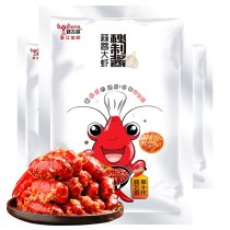 Qianjiang Xiaofeige garlic prawn secret sauce 150g * 2 bags authentic seafood oyster scallop garlic sauce seasoning