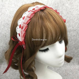 ##lolitaSmallkcHeaddress Lattice 18 bhiner lolita fashion