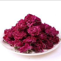 New goods Xinjiang Hotan Gobi wild purple rose tea desert rose cake tea dried flower grain 100g canned