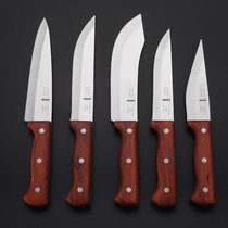 Centennial knife Sanhe steel fruit knife split knife slaughtering knife boning hand forging Sheep Pig knife Meat Joint Factory