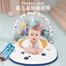 Newborn bedbell baby 3-6 months 12 music rotating puzzle rattles Bedside bell pendant 0-1 year old baby toy