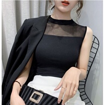 Interior New halter top wear 2020 new sleeveless versatile sexy base shirt camcorder vest wear outside