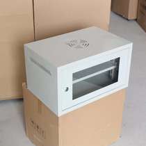6U12U milky white wall cabinet Network equipment cabinet